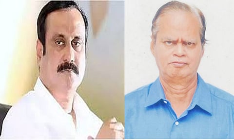 மூத்த பத்திரிகையாளர்  பிடிஐ இராமசாமி  மறைவு - அன்புமணி இரங்கல்