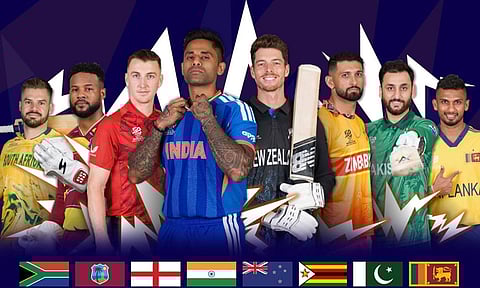 டி20 உலகக் கோப்பை: சாம்பியன், ரன்னர்-அப் மற்றும் சூப்பர் 8 அணிகள் பரிசுத்தொகை விவரம்