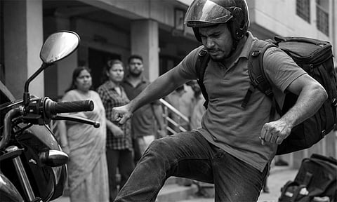 சென்னையில் பைக் நிறுத்துவதில் தகராறு: டெலிவரி ஊழியர் தாக்கியதில் காயம் அடைந்த காவலாளி உயிரிழப்பு