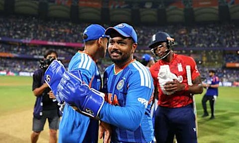 டி20 உலகக் கோப்பை: சஞ்சு சாம்சன் தொடர் நாயகன் விருது பெறுவாரா ?  