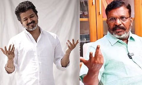 விஜய் 2ம் இடம் வருவாரா.. ஜோதிமணி சொன்ன கருத்துக்கு திருமாவளவன் கொடுத்த பதில் 