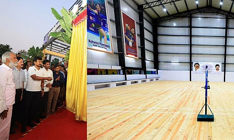 வில்லிவாக்கத்தில் அகத்தியர் நகர் விளையாட்டு திடல்: உதயநிதி ஸ்டாலின் திறந்து வைத்தார்