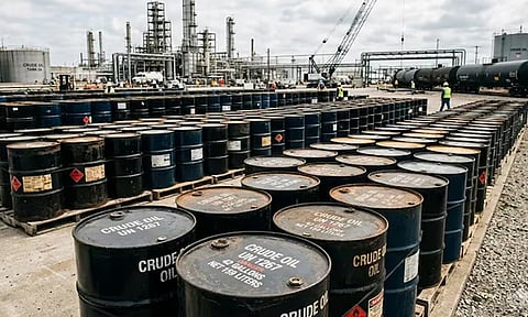 கச்சா எண்ணைய் விலை  4 ஆண்டுகளில் இல்லாத அளவுக்கு அதிகரிப்பு