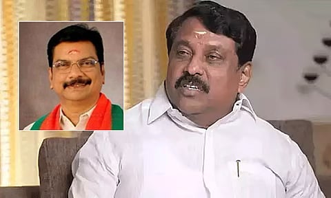 பா.ஜ.க. செய்தி தொடர்பாளர் பொறுப்பில் இருந்து ஏ.என்.எஸ்.பிரசாத் நீக்கம் - நயினார் நாகேந்திரன் அறிவிப்பு