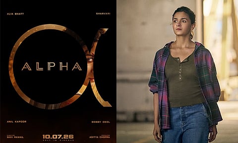 ஆலியா பட் நடிக்கும் "ஆல்பா" படத்தின் ரிலீஸ் தேதி அறிவிப்பு 