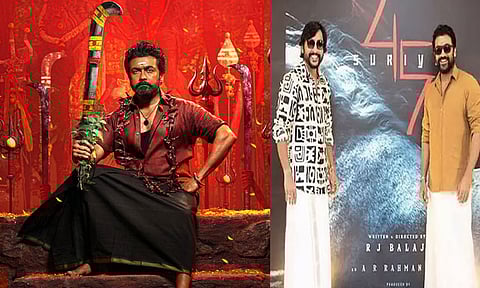 “கருப்பு” படத்தின் ரிலீஸ்  அப்டேட் கொடுத்த ஆர்.ஜே.பாலாஜி
