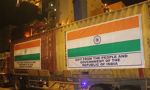 
பருவநிலை பாதிப்பு; மலாவி நாட்டுக்கு ஆயிரம் டன் அரிசி அனுப்பி வைத்த இந்தியா
