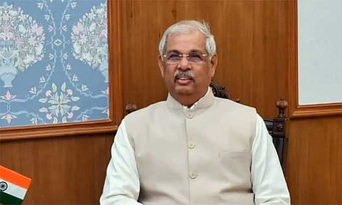 தமிழக கவர்னராக ஆர்.வி.ஆர்லேகர் 12-ம் தேதி பதவி ஏற்பு