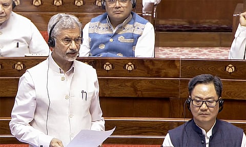 நாட்டின் எரிசக்தி பாதுகாப்புக்கே முக்கியத்துவம்; நாடாளுமன்றத்தில் மத்திய அரசு உறுதி

