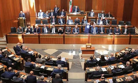 லெபனான் நாடாளுமன்றத்தின் பதவிக்காலம் நீட்டிப்பு
