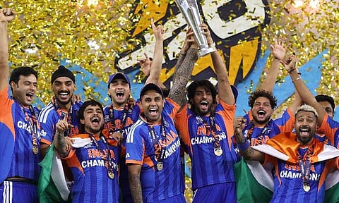 

டி20 உலகக் கோப்பை: இந்திய அணி புதிய சாதனை 