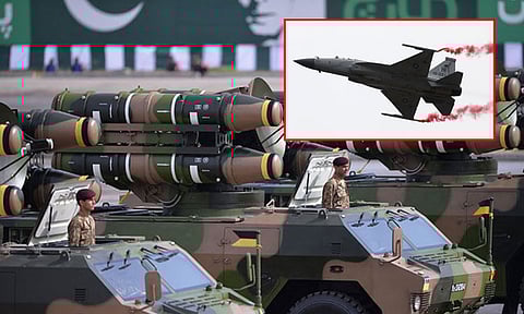 சீனா தயாரிப்பு ஆயுதங்களை வாங்கி குவிக்கும் பாகிஸ்தான்; 80 சதவீதம் அளவுக்கு இறக்குமதி
