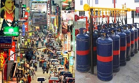 சமையல் எரிவாயு தட்டுப்பாடு - பெங்களூரில் நாளை முதல் ஓட்டல்கள் இயங்காது என அறிவிப்பு