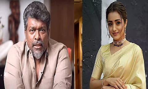 திரிஷாவுக்கு வாழ்த்துகள் என கூறி வீடியோ வெளியிட்ட பார்த்திபன் 