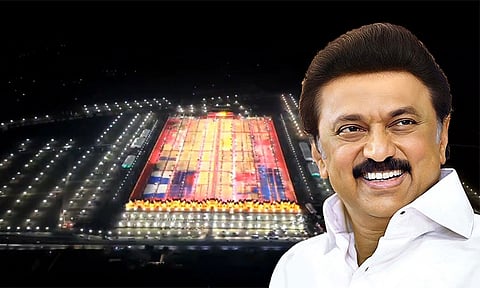 திருச்சி தயாராக இருக்கிறது; மாலை சந்திப்போம் - முதல்-அமைச்சர் மு.க.ஸ்டாலின் 