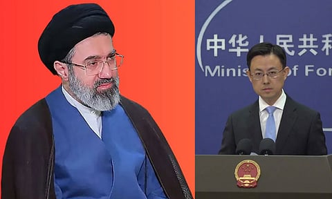 ஈரானின் புதிய தலைவருக்கு ரஷியா ஆதரவு; சீனாவின் நிலைப்பாடு என்ன?
