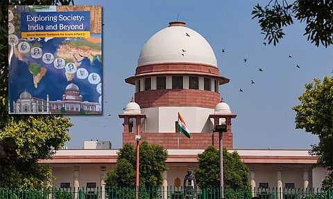 8ம் வகுப்பு பாடபுத்தகத்தில் சர்ச்சை கருத்து: மன்னிப்பு கோரியது என்.சி.இ.ஆர்.டி.