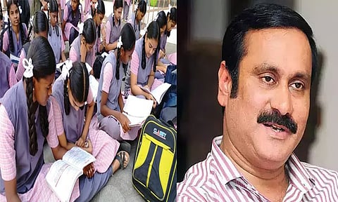 தமிழகம், புதுச்சேரியில் நாளை 10-ம் வகுப்பு பொதுத்தேர்வு: மாணவ, மாணவியருக்கு அன்புமணி வாழ்த்து