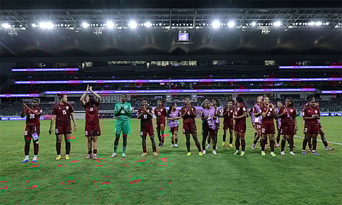 பெண்கள் ஆசிய கோப்பை கால்பந்து: இந்திய அணி வெளியேற்றம்