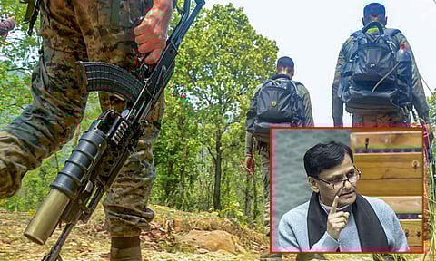 6 ஆண்டுகளில் 1,050 பயங்கரவாத தாக்குதல்கள்; மக்களவையில் அரசு தகவல்
