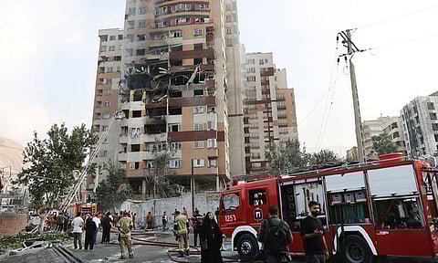 ஈரான் தாக்குதல் தீவிரம்; இஸ்ரேலில் 24 மணிநேரத்தில் 191 பேர் காயம்
