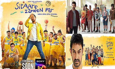 ஓடிடியில் வெளியாகும் அமீர்கானின் “சித்தாரே ஜமீன் பர்”