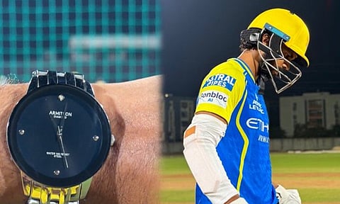 விடாமுயற்சி… இரவிலும் தீவிர வலைப்பயிற்சியில் சிஎஸ்கே கேப்டன்! 