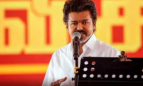 பெரம்பூரில் போட்டி..? விஜய் சூசகம்