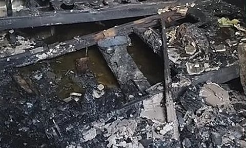 கூடுவாஞ்சேரி அருகே மின்கசிவால் வீடு தீப்பிடித்து எரிந்து 3 பேர் உயிரிழந்த சோகம்