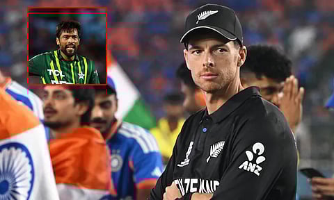 மிட்செல் சான்ட்னரை விமர்சித்த பாகிஸ்தான் முன்னாள் வீரர்