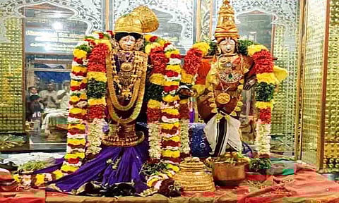 ஆண்டாள்-ரெங்கமன்னார்