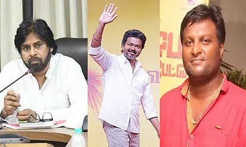 தேர்தலில் போட்டியிட்டு, யாரையோ ஜெயிக்க வைப்பதை விட, தேசிய ஜனநாயக கூட்டணியில் தவெக சேரலாமே.. - இயக்குனர் மோகன் ஜி