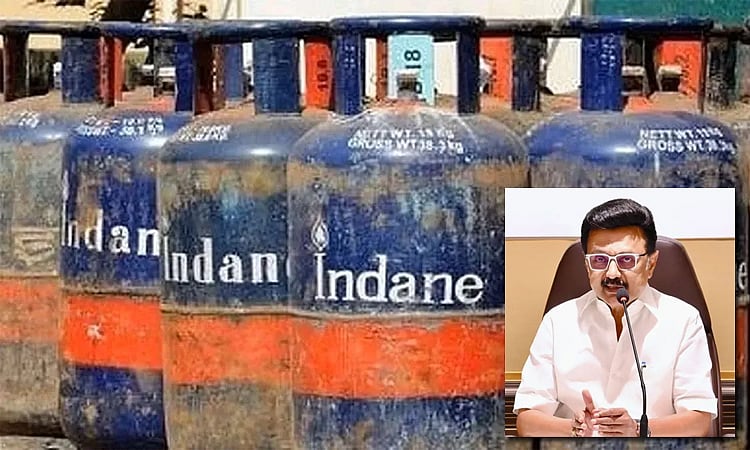 சமையல் எரிவாயு சிலிண்டர் தட்டுப்பாடு: முதல்-அமைச்சர் மு.க. ஸ்டாலின் ...