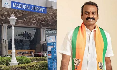 மதுரை சர்வதேச விமான நிலையமாக தரம் உயர்த்த ஒப்புதல்: பிரதமர் மோடிக்கு மனமார்ந்த நன்றி - எல்.முருகன்