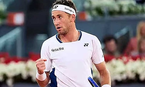 
இண்டியன்வெல்ஸ் ஓபன்; காஸ்பர் ரூட் காலிறுதிக்கு முன்னேற்றம் 