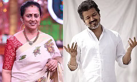 “விஜய்யின் தனிப்பட்ட விஷயங்களை நான் பேசவில்லை”- லட்சுமி ராமகிருஷ்ணன் மறுப்பு