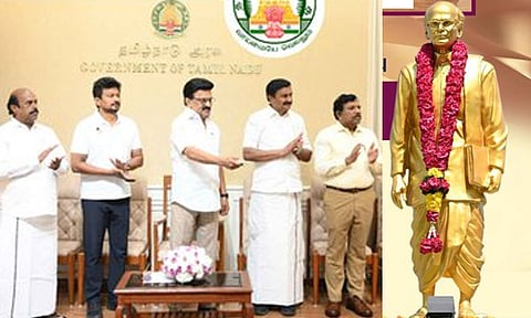 கோவையில் ரூ.50 லட்சம் செலவில் ஜி.டி.நாயுடு திருவுருவ சிலை: மு.க.ஸ்டாலின் திறந்து வைத்தார்