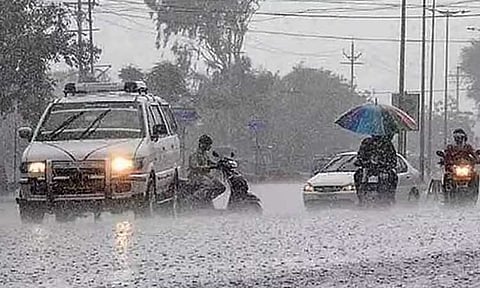 மாலை 4 மணி வரை மழைக்கு வாய்ப்புள்ள மாவட்டங்கள்