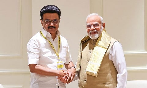 மேற்கு ஆசியாவில் சிக்கித் தவிக்கும் தமிழர்கள்: பிரதமர் மோடிக்கு மு.க.ஸ்டாலின் கடிதம்