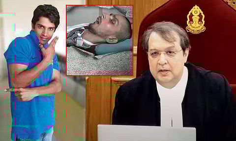 
இளைஞரின் கருணைக்கொலைக்கு அனுமதி அளித்து விட்டு கண்ணீர் விட்டு அழுத சுப்ரீம் கோர்ட்டு நீதிபதி
