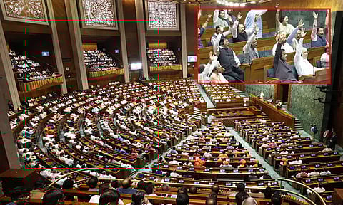 மக்களவை சபாநாயகருக்கு எதிரான நம்பிக்கையில்லா தீர்மானம் தோல்வி
