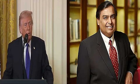 பிரம்மாண்ட ஒப்பந்தம்: அமெரிக்காவின் எரிசக்தி துறையில் கால்பதிக்கும்  ரிலையன்ஸ் நிறுவனம்