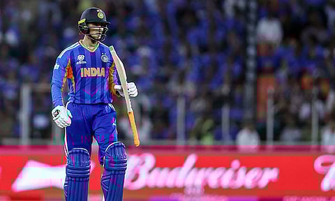 ஐ.சி.சி. ஆடவர் டி20 பேட்டிங் தரவரிசையில் அபிஷேக் சர்மா தொடர்ந்து முதல் இடம்
