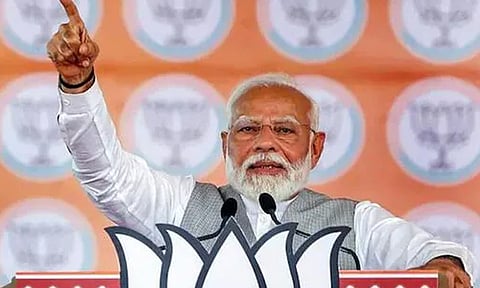 திருச்சியில் இன்று தே.ஜ. கூட்டணியின் பிரமாண்ட பொதுக்கூட்டம்: தி.மு.க.வுக்கு பதிலடி கொடுப்பாரா பிரதமர் மோடி?