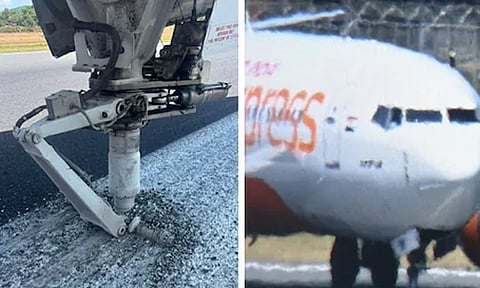 தாய்லாந்தில் ஏர் இந்தியா எக்ஸ்பிரஸ் விமானம் தரையிறங்கும் போது ஏற்பட்ட அதிர்ச்சி சம்பவம்
