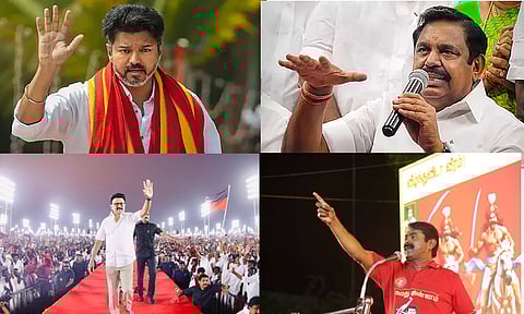 தமிழகத்தில் ஆட்சியை கைப்பற்றப்போவது யார்? - கருத்துக்கணிப்பில் பரபரப்பு தகவல்

