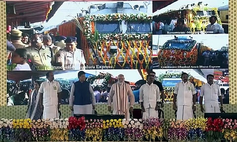 திருச்சியில் பிரதமர் மோடி தொடங்கி வைத்த ரூ.5,650 கோடி திட்டங்கள் என்னென்ன...?