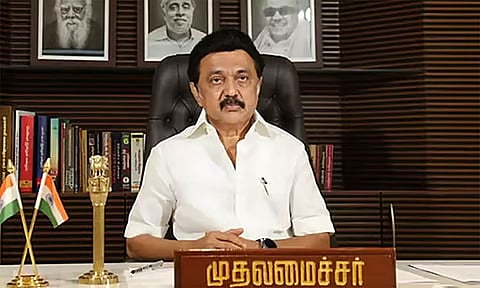 
தமிழ்நாடு அரசு-கலிபோர்னியா பல்கலைக்கழகம் இடையே முதல்-அமைச்சர் மு.க. ஸ்டாலின் முன்னிலையில் புரிந்துணர்வு ஒப்பந்தம்
