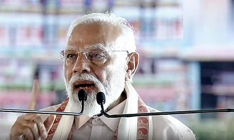 திமுகவை ஆட்சியில் இருந்து அகற்ற மக்கள் தயாராகிவிட்டனர்: பிரதமர் மோடி