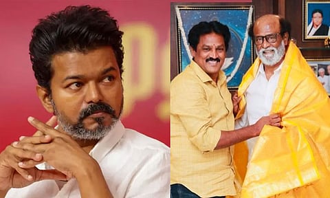 "கூட்டம் சேர்ப்பவர் எல்லாம் தலைவர் ஆகி விட முடியாது"
 விஜய்யை சாடிய சோளிங்கர் ரவி